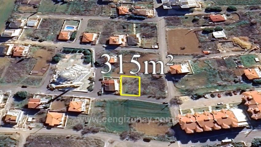 *In Topağaç Neighborhood*Infrastructure Ready* Opportunity Plot Where You Can Build Your Detached House Immediately