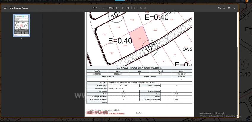 Bargain Plot Of Land With Full Sea, Nature And City Views, Zoned For 20% Two-Story Construction.