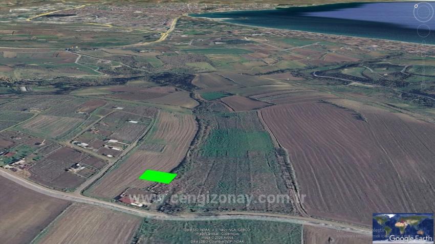 Bargain Plot Of Land With Full Sea, Nature And City Views, Zoned For 20% Two-Story Construction.