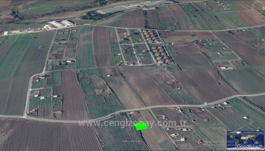 Bargain Plot Of Land With Full Sea, Nature And City Views, Zoned For 20% Two-Story Construction.