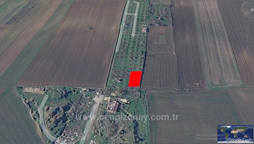 Opportunity Plot For Modern Villa Project, Zoned For 1/20 Two-Story Construction, Urgent Sale.