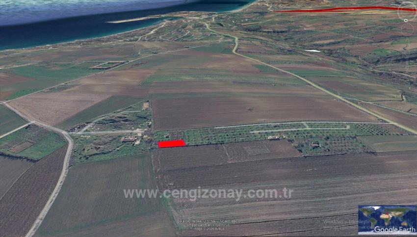 Opportunity Plot For Modern Villa Project, Zoned For 1/20 Two-Story Construction, Urgent Sale.