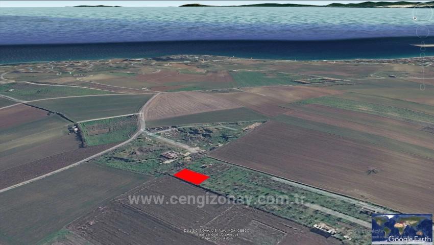 Opportunity Plot For Modern Villa Project, Zoned For 1/20 Two-Story Construction, Urgent Sale.