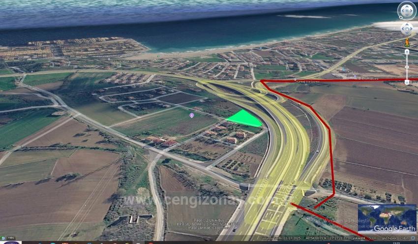 A Great Opportunity For Those Looking To Buy Or Sell A Property With Full Sea And Nature Views, Located 1 Km From Kumbağa.