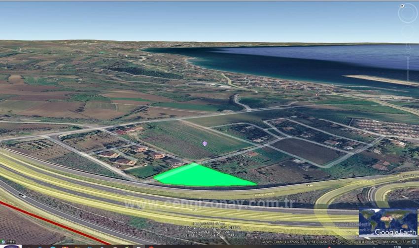 A Great Opportunity For Those Looking To Buy Or Sell A Property With Full Sea And Nature Views, Located 1 Km From Kumbağa.
