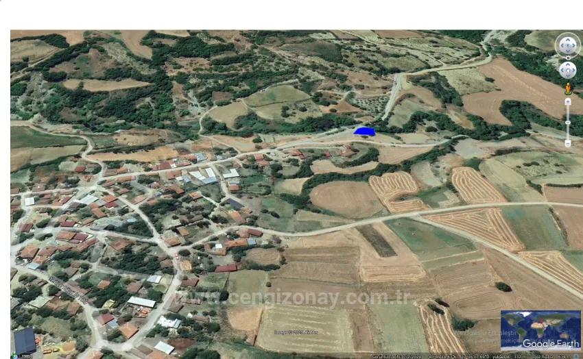 A Bargain Plot Of Land For Sale, In Pristine Condition And Surrounded By Nature, Perfect For Those Dreaming Of A Village House.