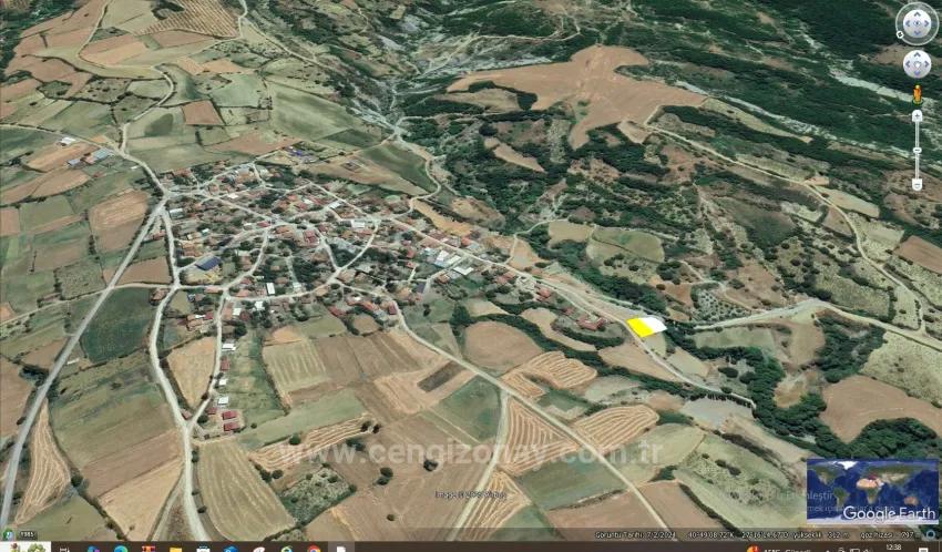 A Bargain Plot Of Land For Sale, In Pristine Condition And Surrounded By Nature, Perfect For Those Dreaming Of A Village House.