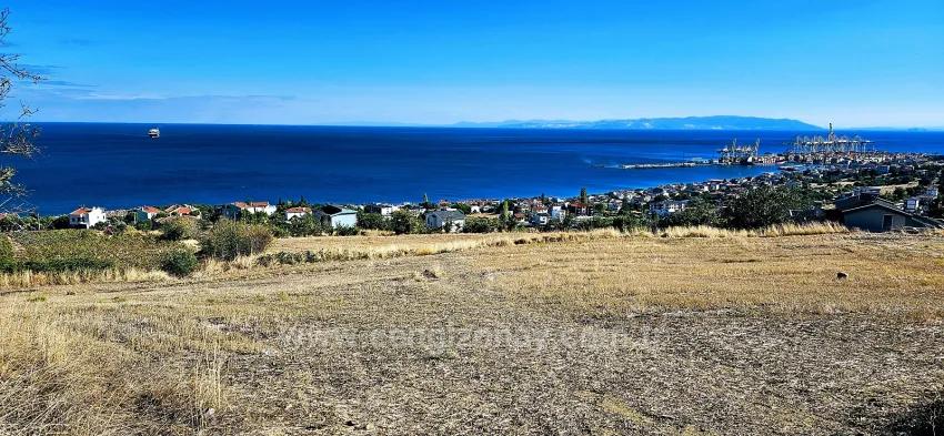 A Prime Plot Of Land Suitable For A Project Of 2 Luxury Villas With Full Sea And Nature Views.