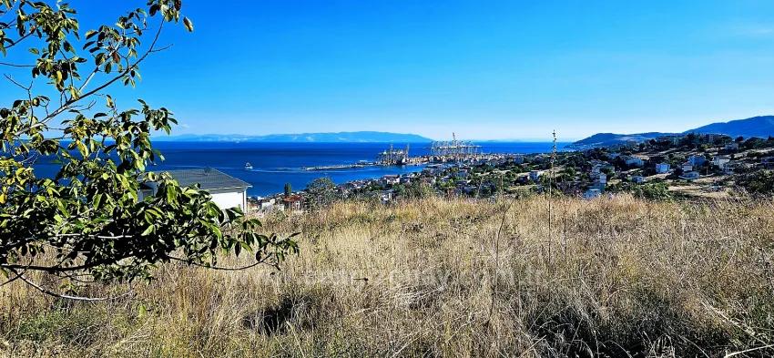 A Prime Plot Of Land Suitable For A Project Of 2 Luxury Villas With Full Sea And Nature Views.