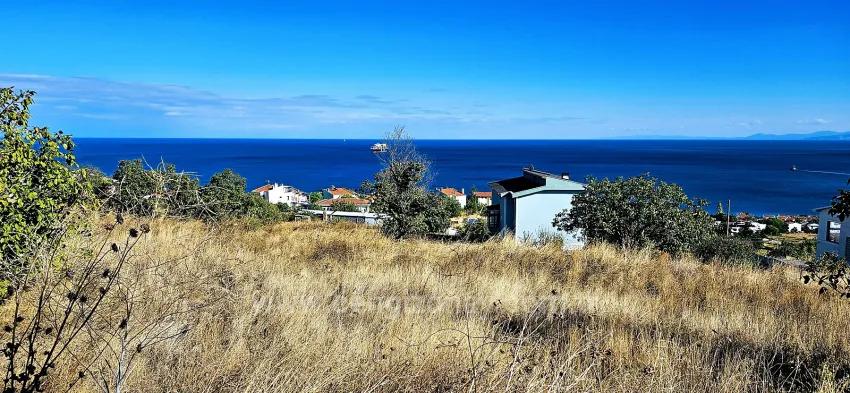 A Prime Plot Of Land Suitable For A Project Of 2 Luxury Villas With Full Sea And Nature Views.