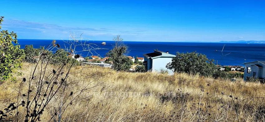 A Prime Plot Of Land Suitable For A Project Of 2 Luxury Villas With Full Sea And Nature Views.