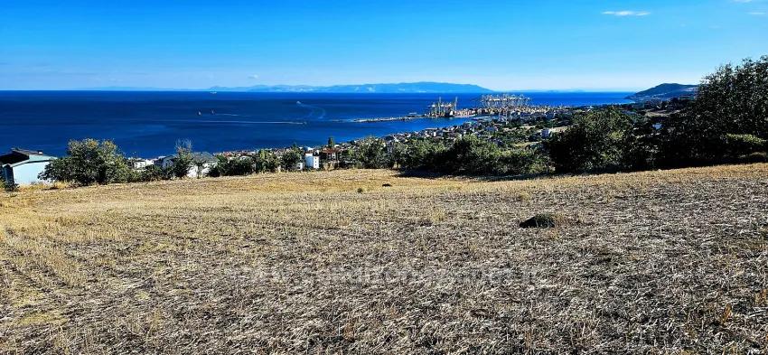A Prime Plot Of Land Suitable For A Project Of 2 Luxury Villas With Full Sea And Nature Views.