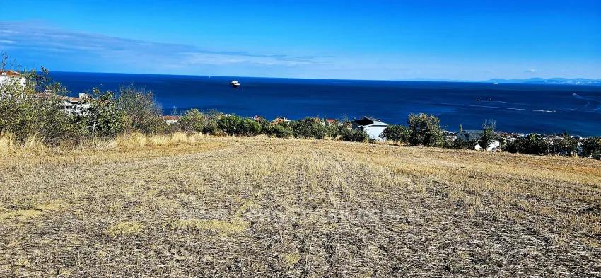 A Prime Plot Of Land Suitable For A Project Of 2 Luxury Villas With Full Sea And Nature Views.