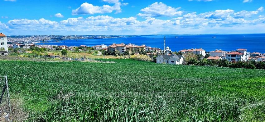 Possibility To Build 44 2+1 Flats With Full Sea View, Suitable For Cooperative And Site Construction