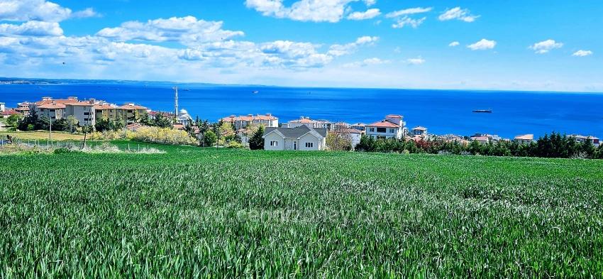 Possibility To Build 44 2+1 Flats With Full Sea View, Suitable For Cooperative And Site Construction