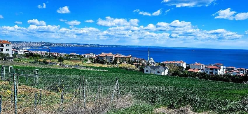 Possibility To Build 44 2+1 Flats With Full Sea View, Suitable For Cooperative And Site Construction