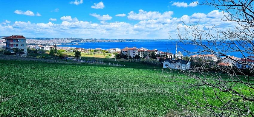 Possibility To Build 44 2+1 Flats With Full Sea View, Suitable For Cooperative And Site Construction