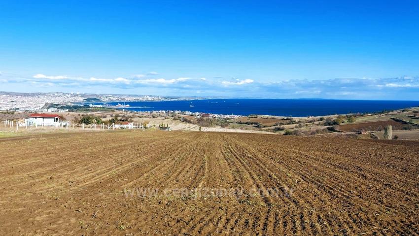 Land For Urgent Sale Suitable For 12 Villa Projects With Magnificent Sea And Nature Views