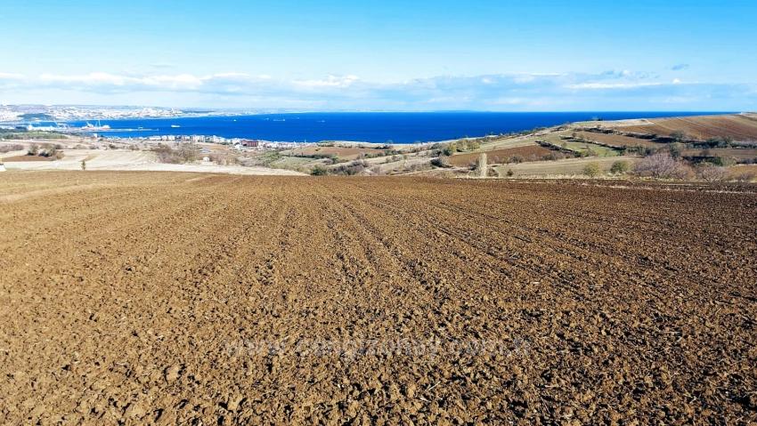 Land For Urgent Sale Suitable For 12 Villa Projects With Magnificent Sea And Nature Views