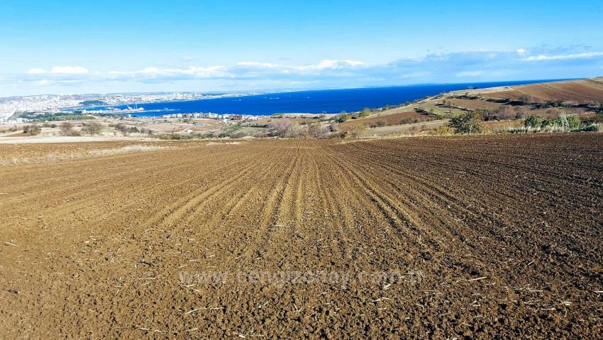 Land For Urgent Sale Suitable For 12 Villa Projects With Magnificent Sea And Nature Views