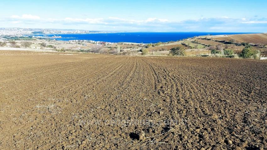 Land For Urgent Sale Suitable For 12 Villa Projects With Magnificent Sea And Nature Views