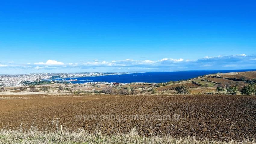Land For Urgent Sale Suitable For 12 Villa Projects With Magnificent Sea And Nature Views
