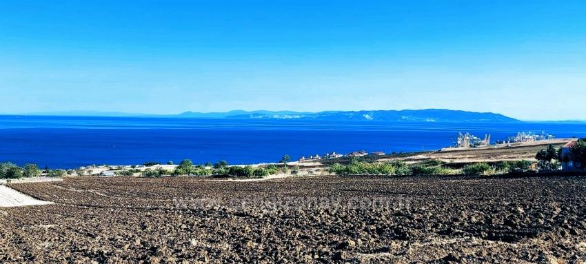 Land Suitable For Cooperative And Site Projects With 50 Apartments And Full Sea And Nature Views