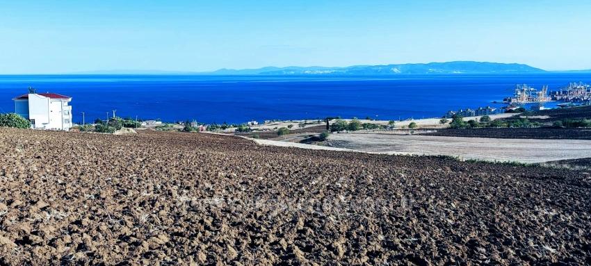 Land Suitable For A Cooperative And Residential Complex Project With 50 Apartments And Full Sea And Nature Views.