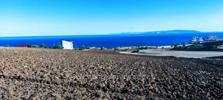 Land Suitable For Cooperative And Site Projects With 50 Apartments And Full Sea And Nature Views