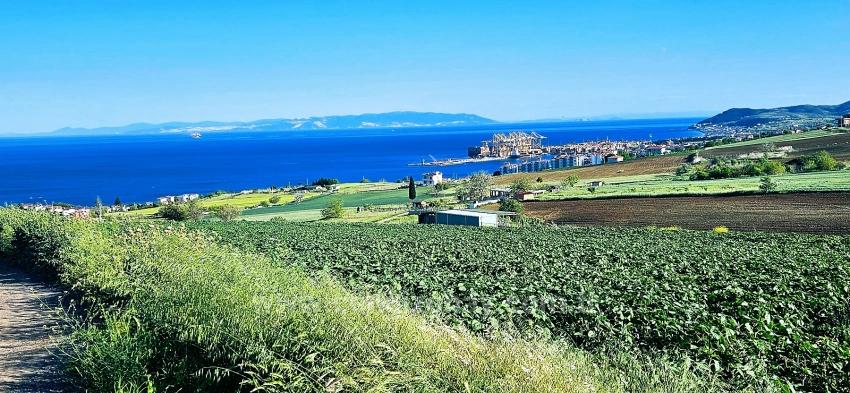 Land Suitable For Cooperative And Site Projects With 50 Apartments And Full Sea And Nature Views