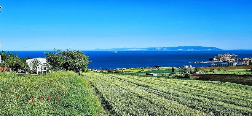 Land Suitable For Cooperative And Site Projects With 50 Apartments And Full Sea And Nature Views