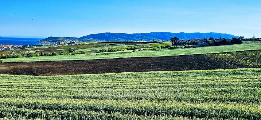 Land Suitable For Cooperative And Site Projects With 50 Apartments And Full Sea And Nature Views