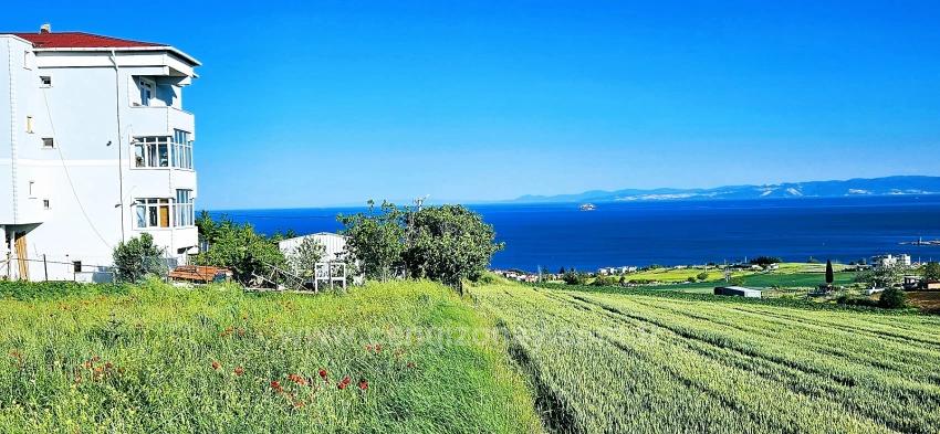 Land Suitable For Cooperative And Site Projects With 50 Apartments And Full Sea And Nature Views