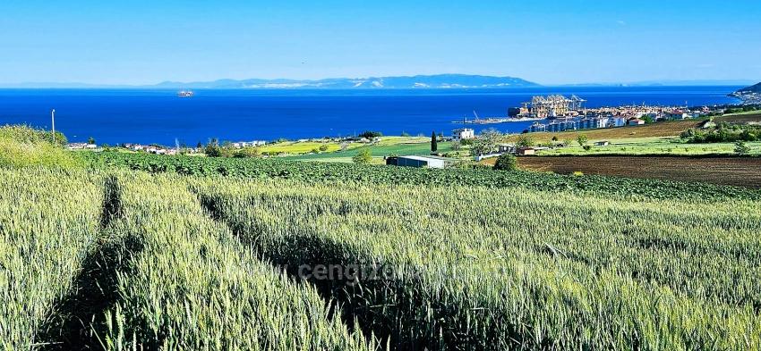 Land Suitable For Cooperative And Site Projects With 50 Apartments And Full Sea And Nature Views