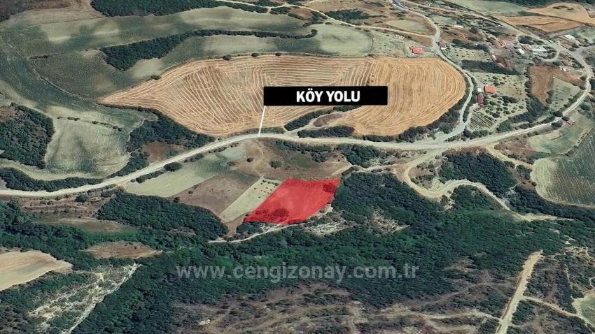 Detached Parcel, Not A Single Title Deed, Very Close To The Village Zoning Boundary, Urgent Sale, Search For Opportunity