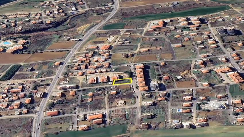 Coupon Corner Plot Suitable For 9 2+1 Apartment Projects In Tekirdağ Topağaç Neighborhood