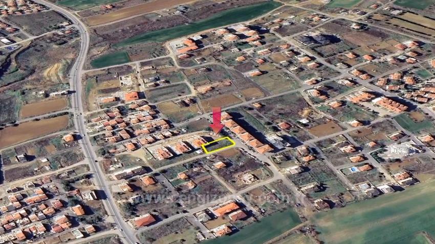 Coupon Corner Plot Suitable For 9 2+1 Apartment Projects In Tekirdağ Topağaç Neighborhood