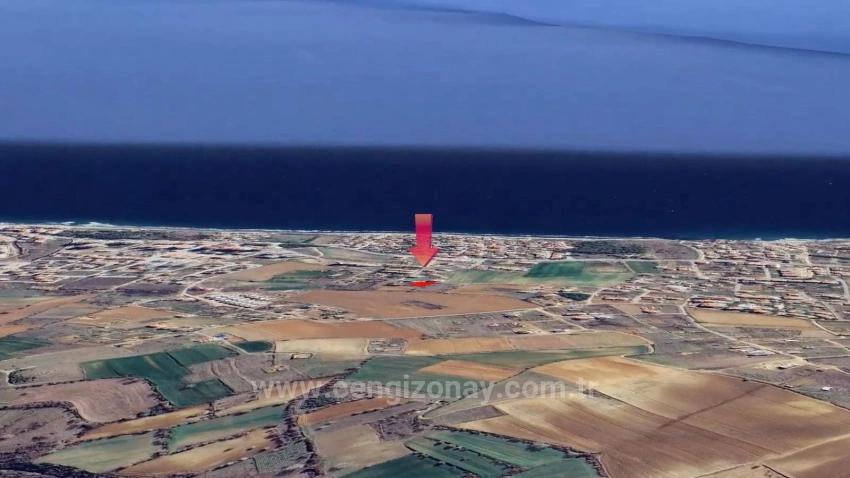 Coupon Corner Plot Suitable For 9 2+1 Luxury Flats In Tekirdağ Toağaç Neighborhood