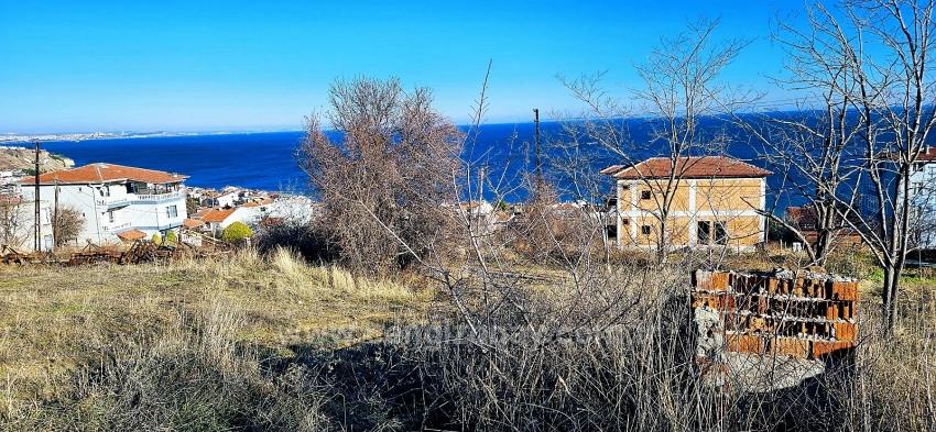 **Corner Plot Suitable For 2 Ultra Luxury Villa Projects With Full Sea, Nature And City Views**