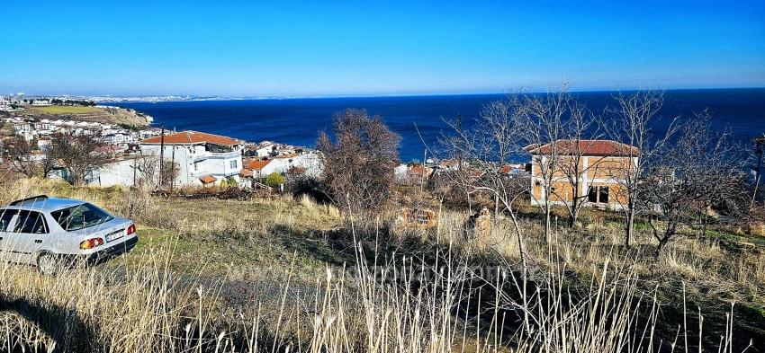 Project Of 6 2+1 Apartments With Ready Infrastructure And Wonderful Full Sea View In Tekirdağ Barbarosta