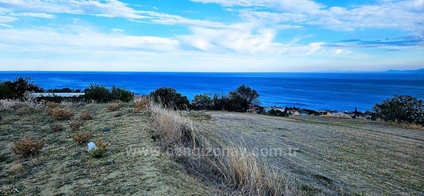 Opportunity Land With Magnificent Sea And Nature Views, Very Suitable For Building Your Detached House