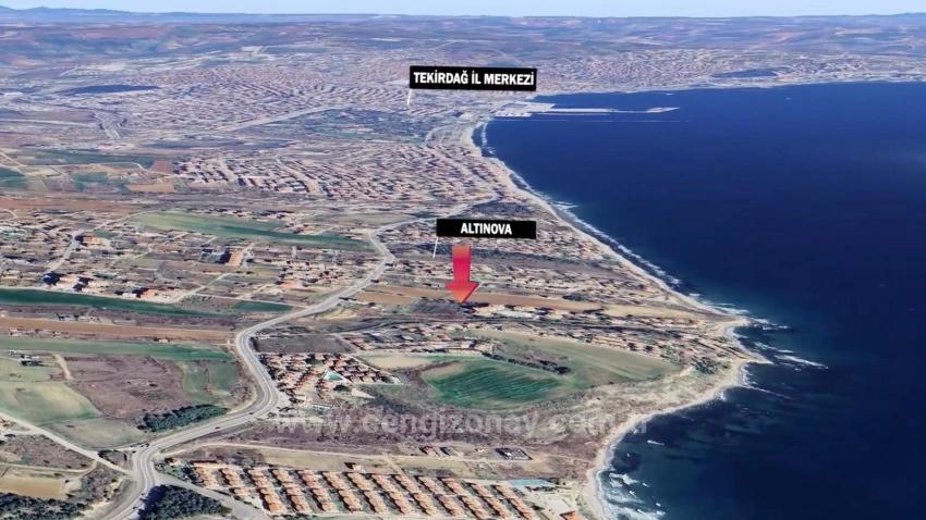 Land For Sale in Barbaros Nbh. Süleymanpaşa Kumbağ - Housing Zoned - 257 m²