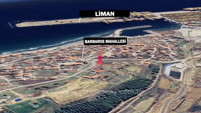 Land For Sale in Barbaros Nbh. Süleymanpaşa Kumbağ - Housing Zoned - 429 m²