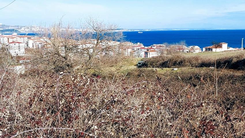 Land With 4-Storey Construction Plan, Suitable For 30 Apartments With Full Sea And Nature Views.