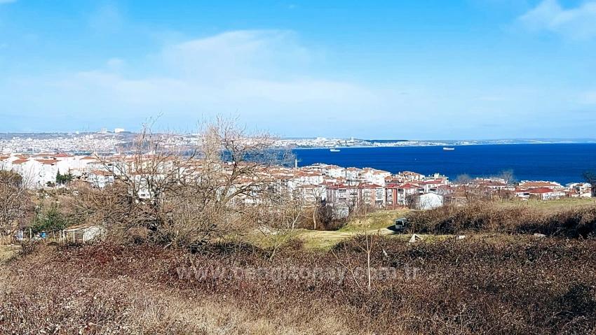 Land With 4-Storey Construction Plan, Suitable For 30 Apartments With Full Sea And Nature Views.