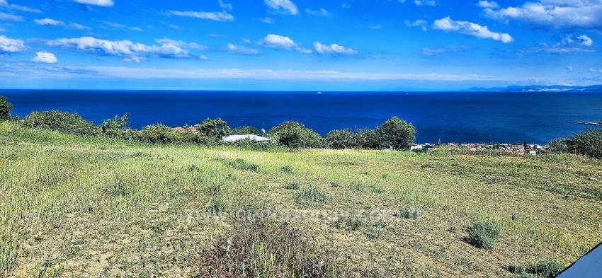 3,308 M2 Land For Urgent Sale With Full Sea View Suitable For Cooperative And Site Construction