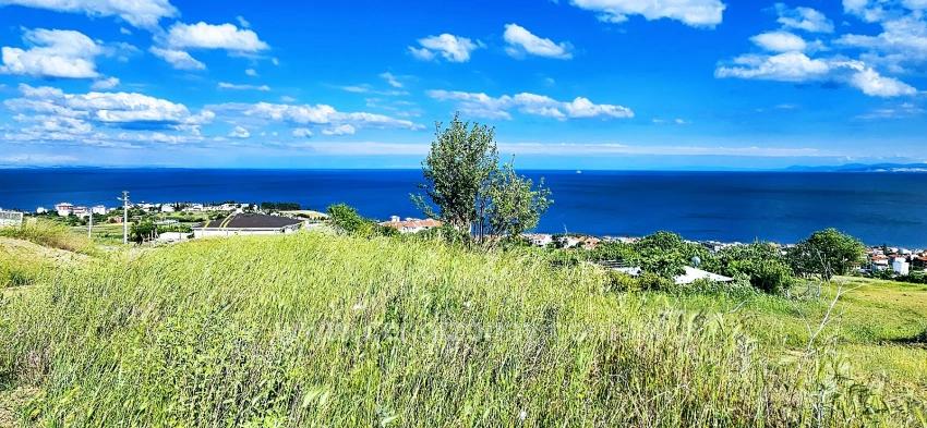 3,308 M2 Land For Urgent Sale With Full Sea View Suitable For Cooperative And Site Construction