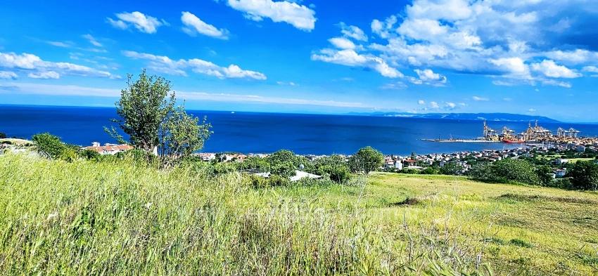 3,308 M2 Land For Urgent Sale With Full Sea View Suitable For Cooperative And Site Construction