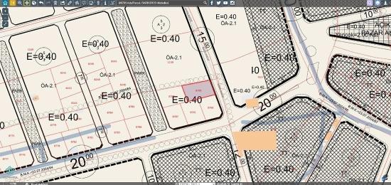 Opportunity Plot For Modern Villa Project, Zoned For 1/20 Two-story Construction, Urgent Sale.