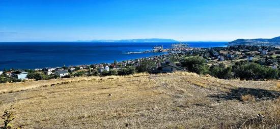A Prime Plot Of Land Suitable For A Project Of 2 Luxury Villas With Full Sea And Nature Views.
